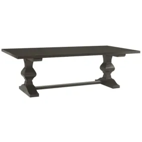 Oxford Double Pedestal Table