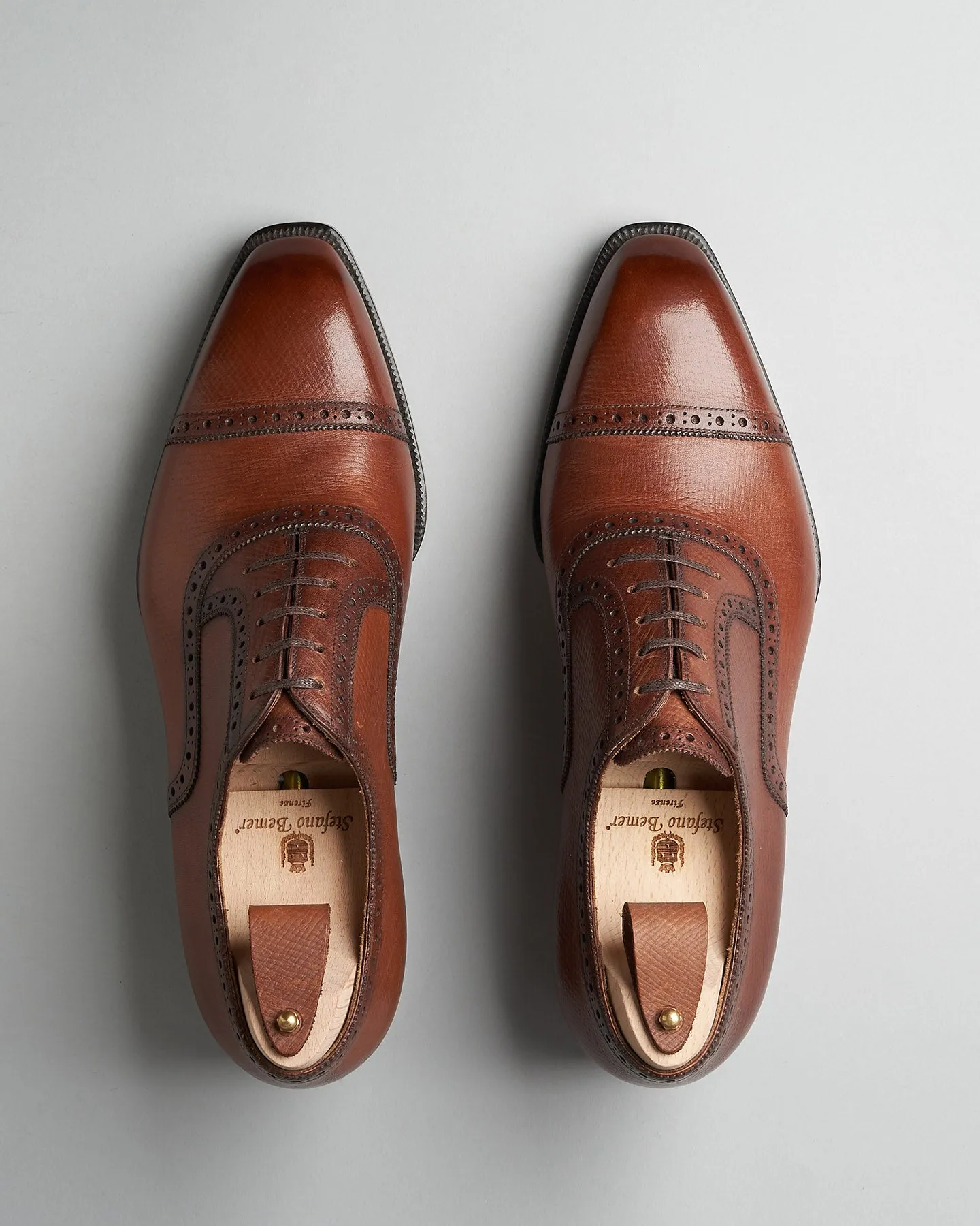 Oxford Toecap | Arlington | Walnut | T6620Z1