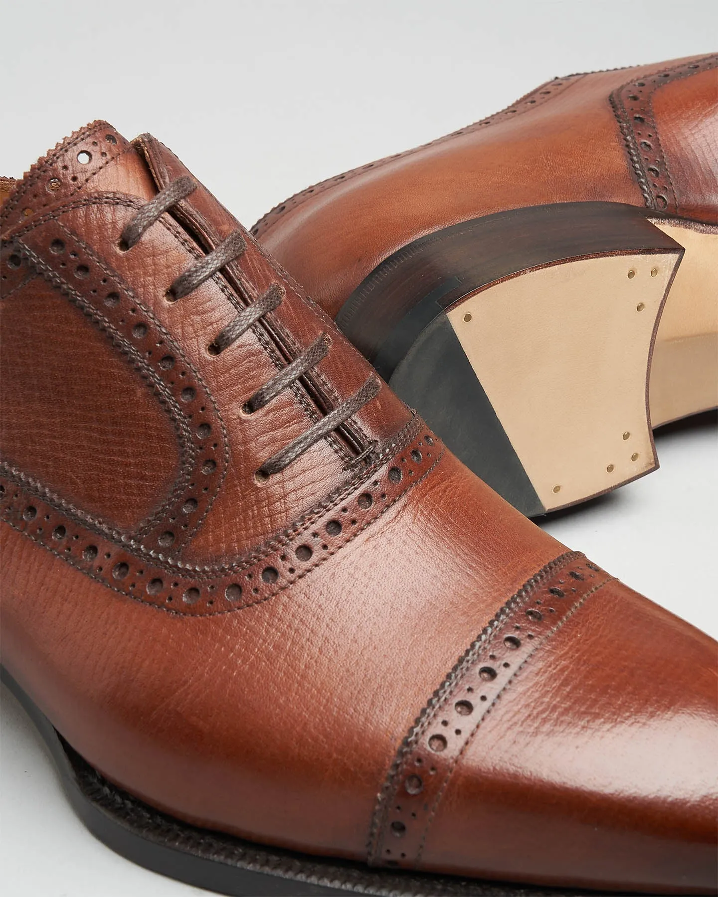 Oxford Toecap | Arlington | Walnut | T6620Z1