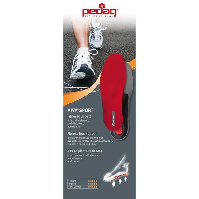 Pedag Viva Sport Fitness Foot Support