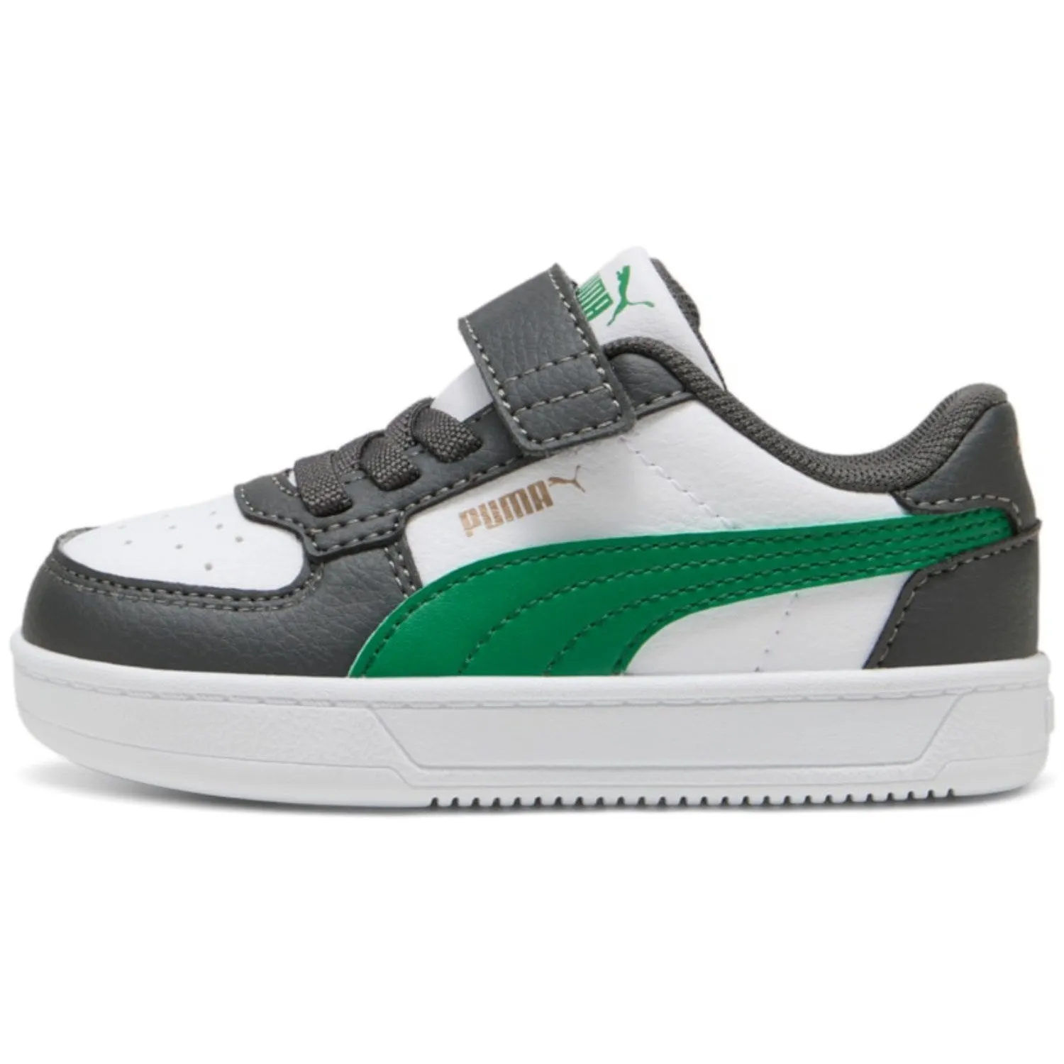 Puma Gray Caven 2.0 AC  Inf Sneakers