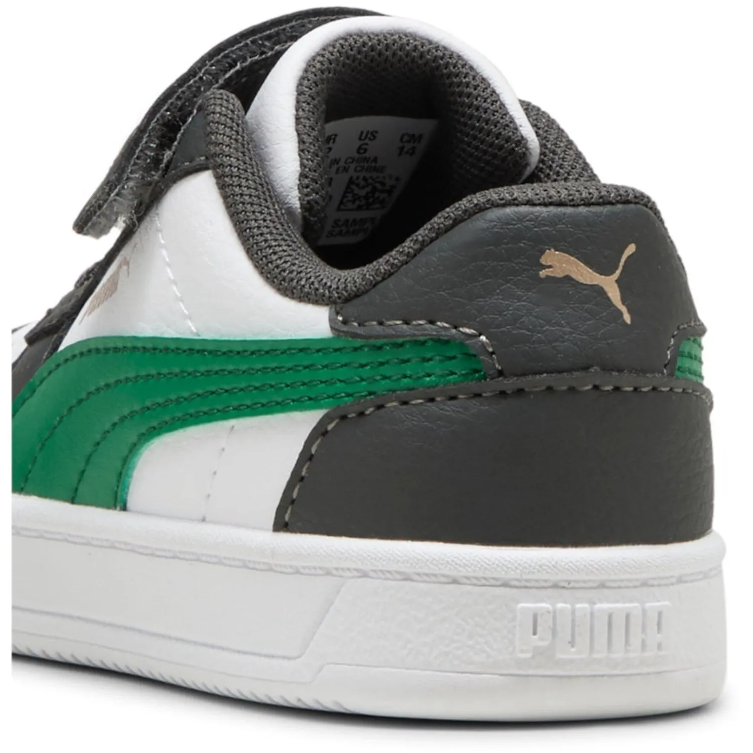 Puma Gray Caven 2.0 AC  Inf Sneakers