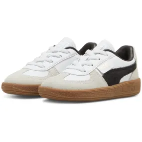 Puma White Palermo Lth AC Inf Sneakers