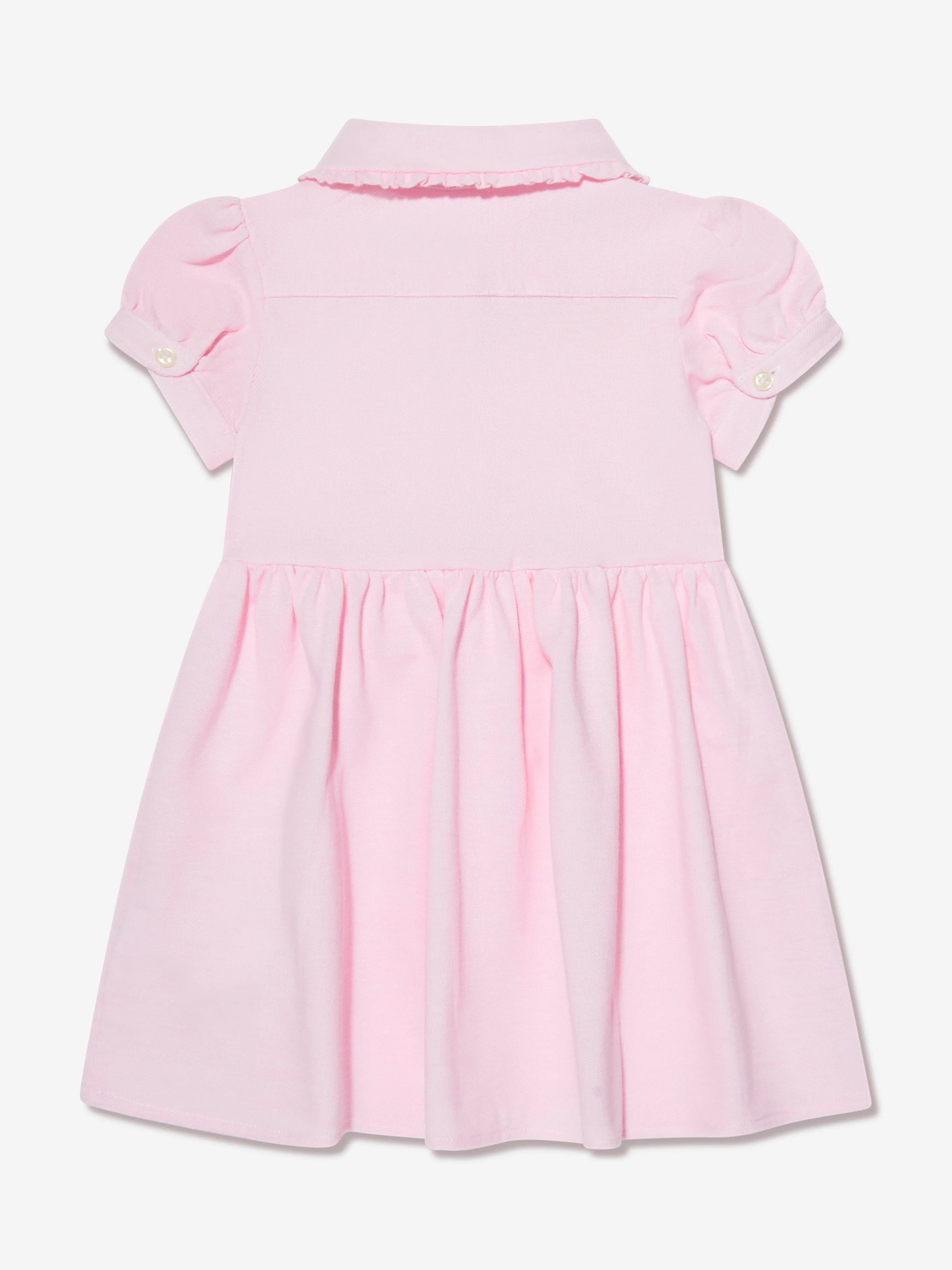 Ralph Lauren Baby Girls Cotton Oxford Dress