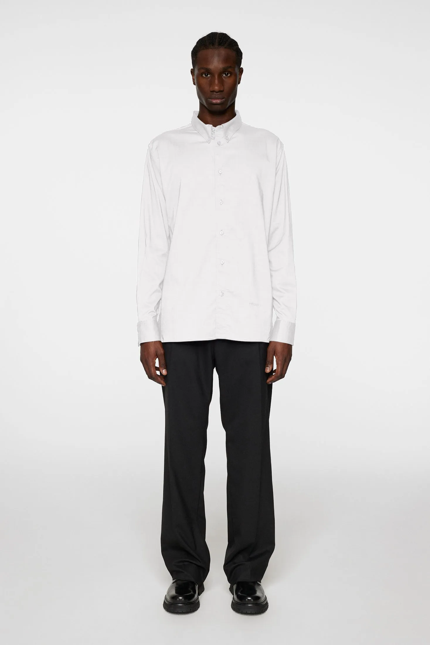 Reg Stretch Oxf Shirt / White