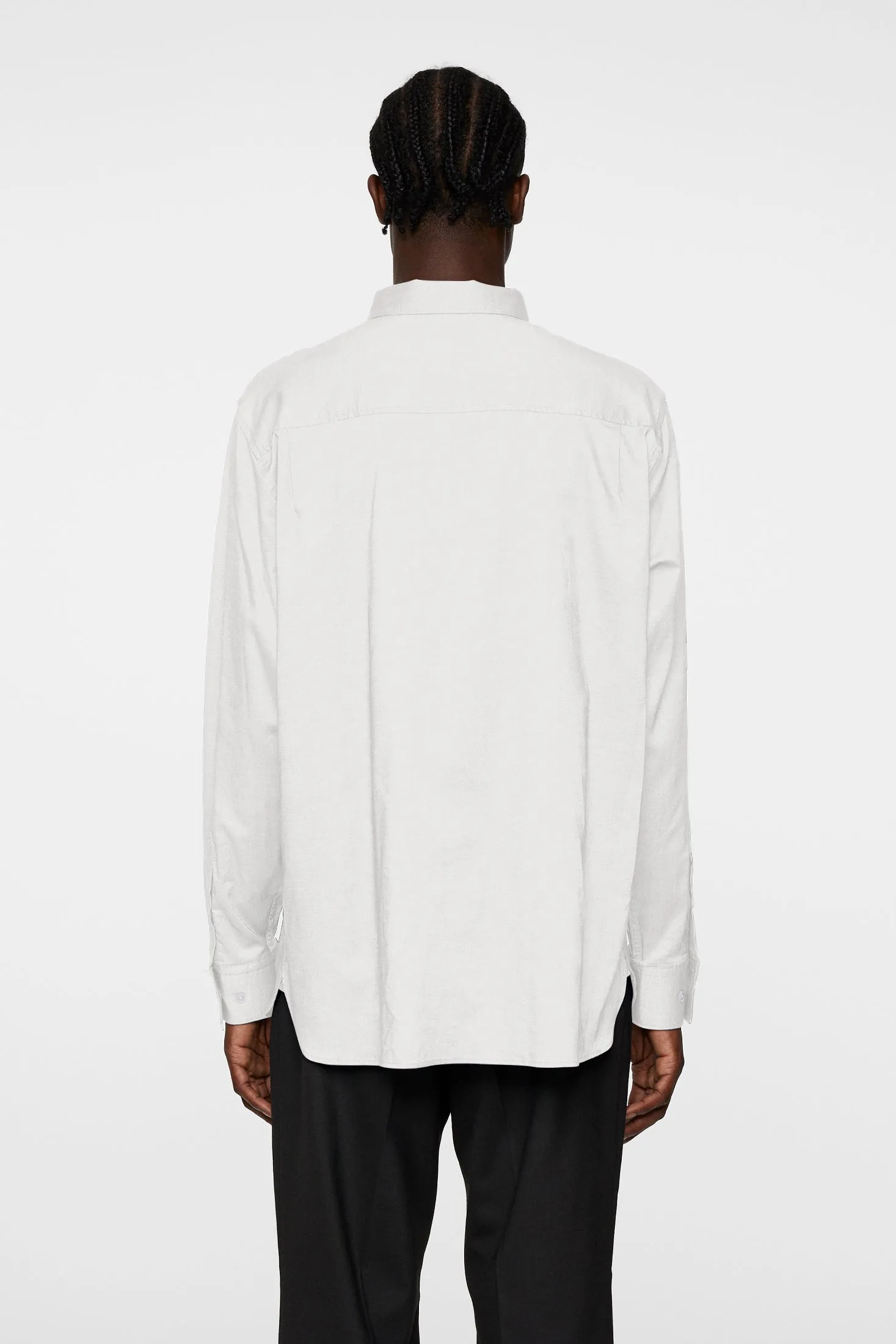 Reg Stretch Oxf Shirt / White