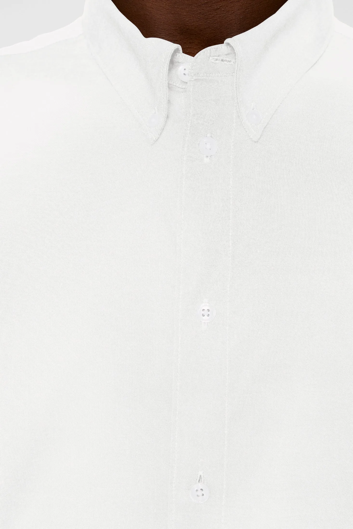 Reg Stretch Oxf Shirt / White