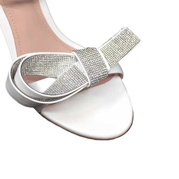 Ruth White | Embellished High Heel