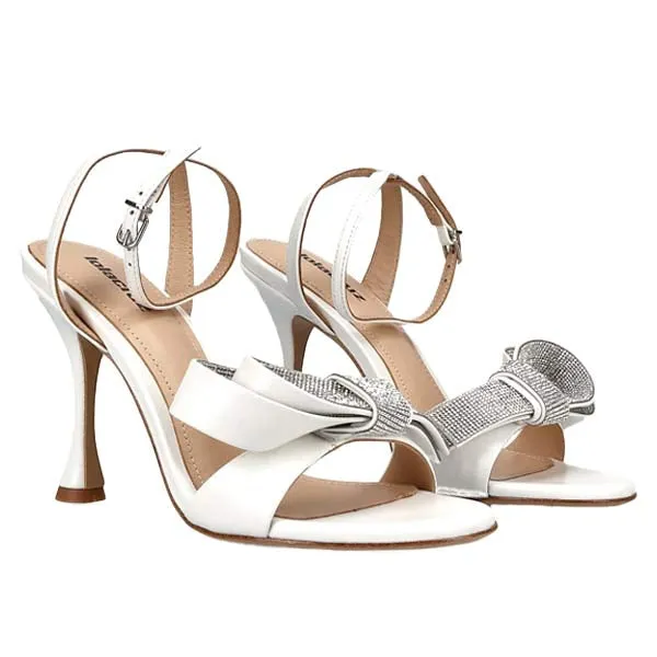 Ruth White | Embellished High Heel