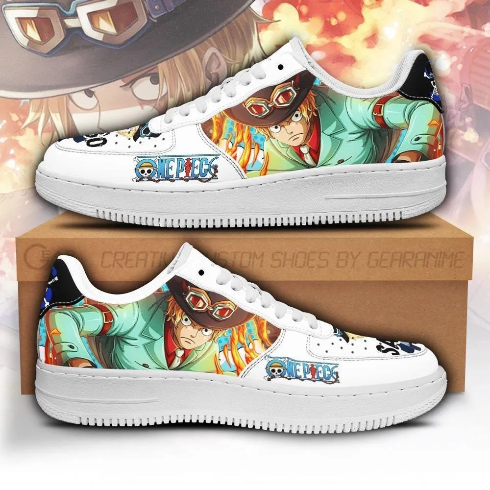 Sabo Air Sneakers Custom Anime OP Shoes