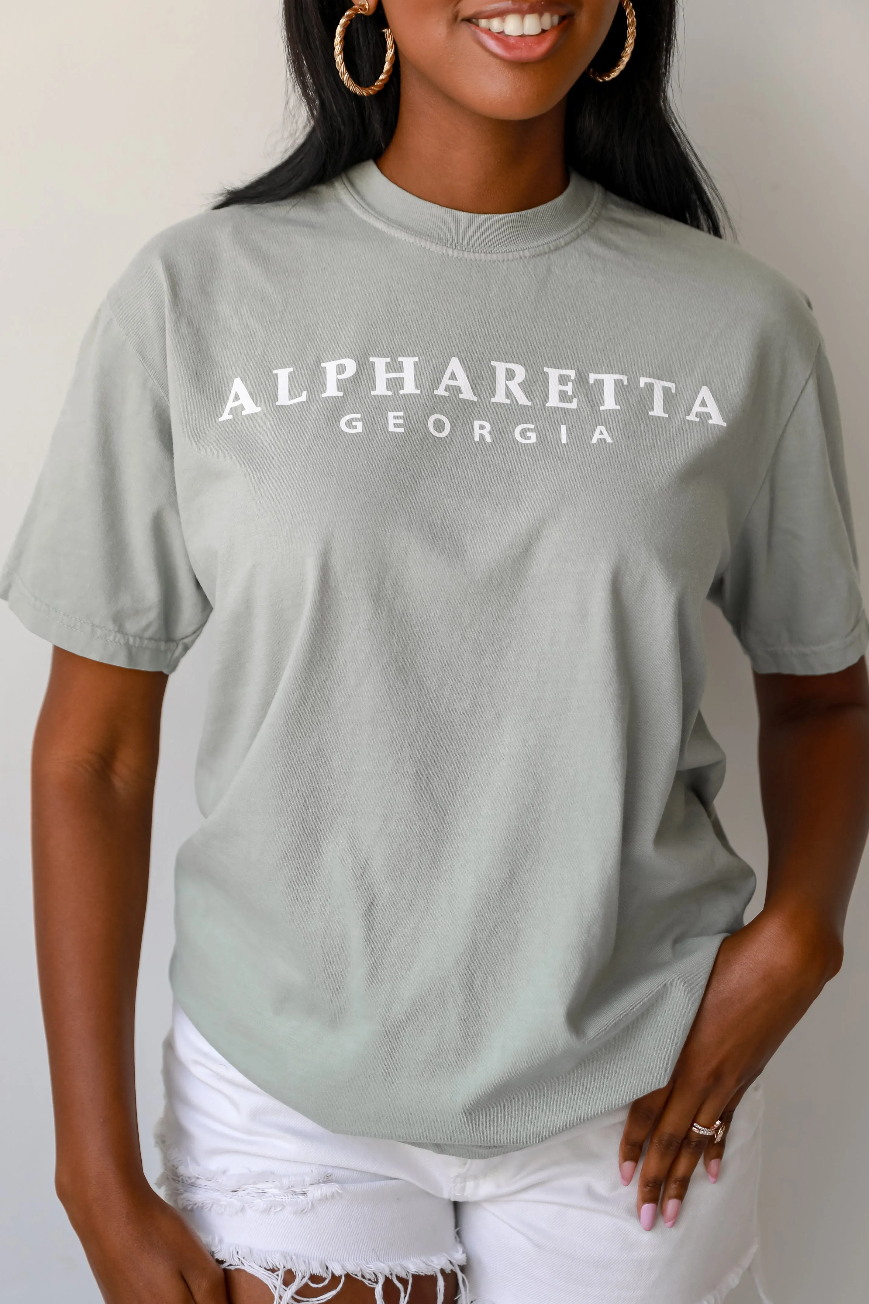 Sage Alpharetta Georgia Tee