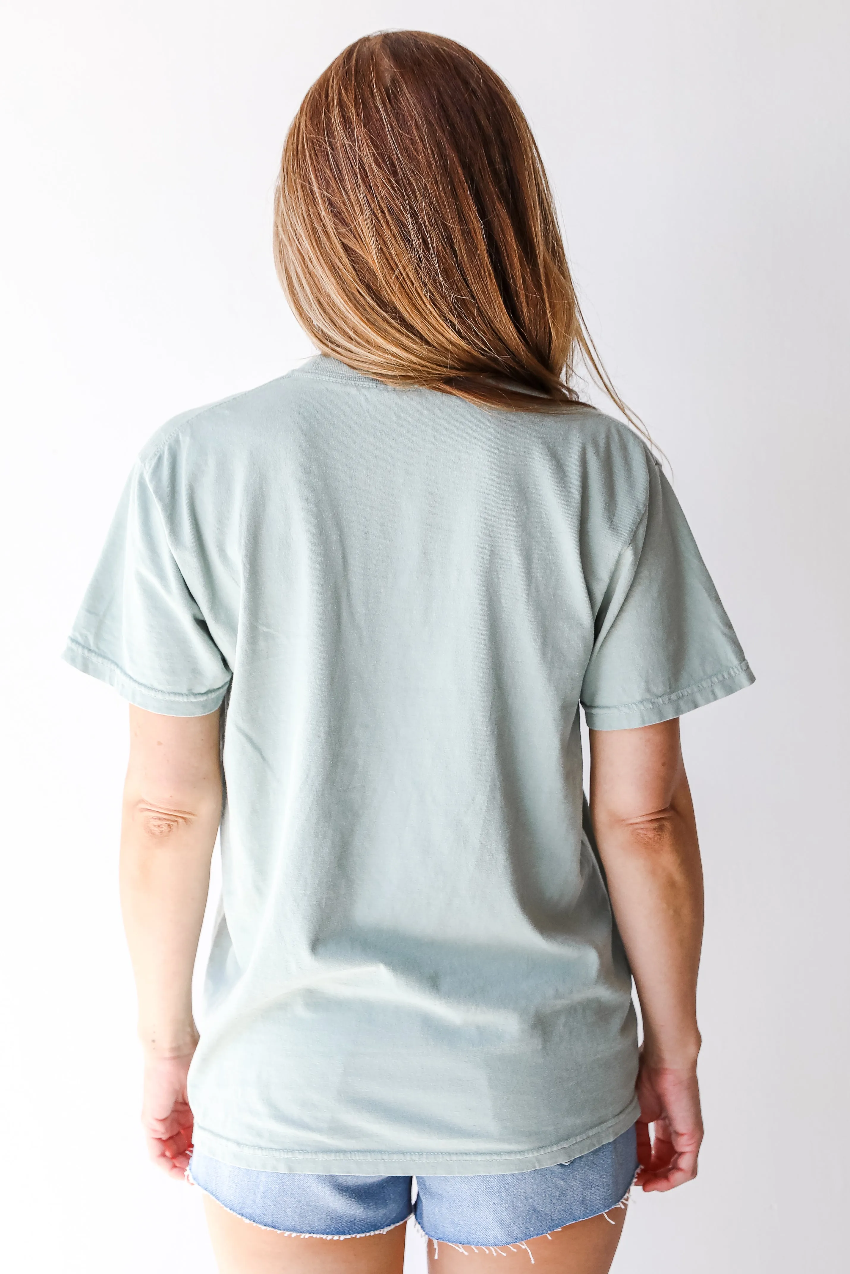 Sage Savannah Georgia Script Tee