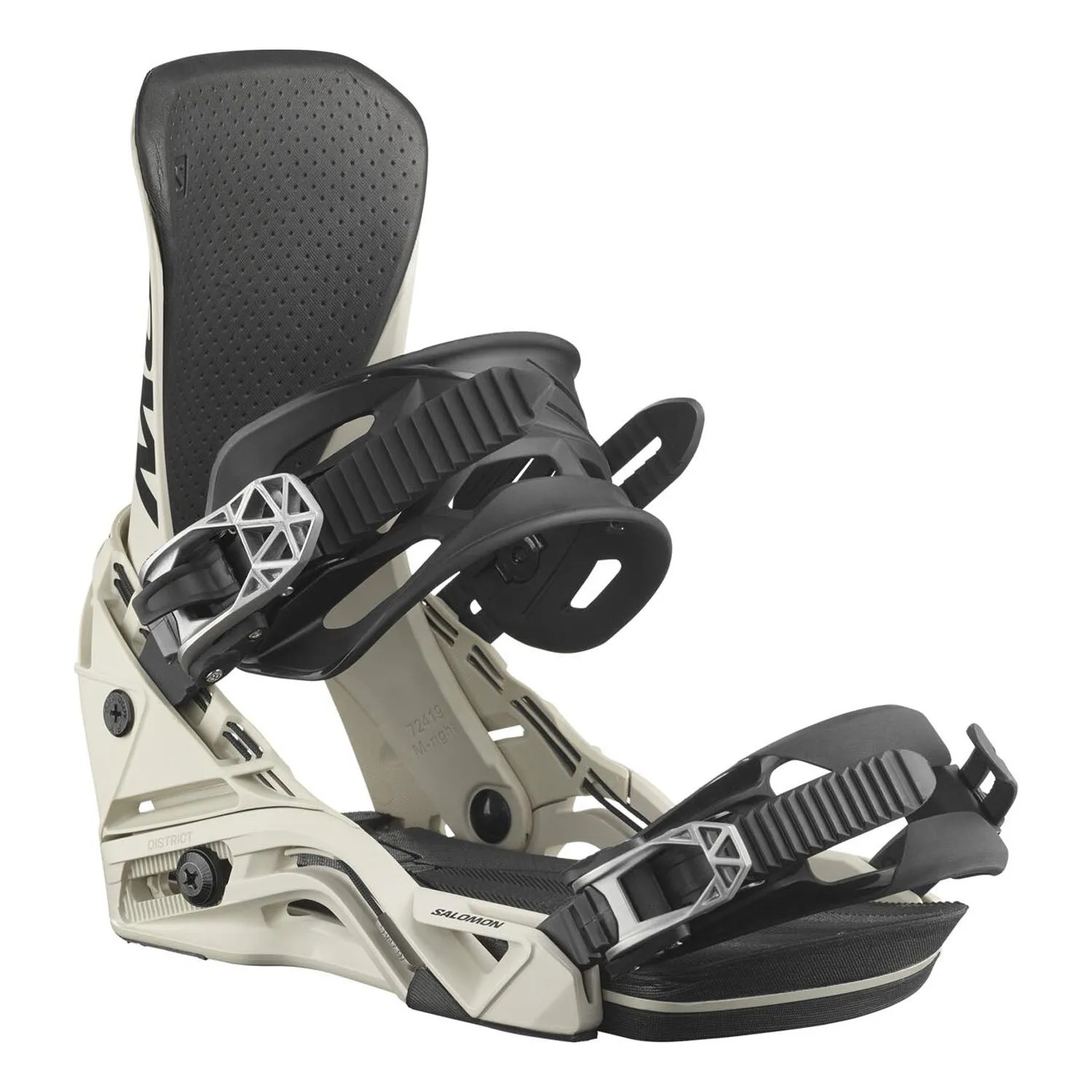 Salomon Men's District Snowboard Bindings 2025 Rainy Day