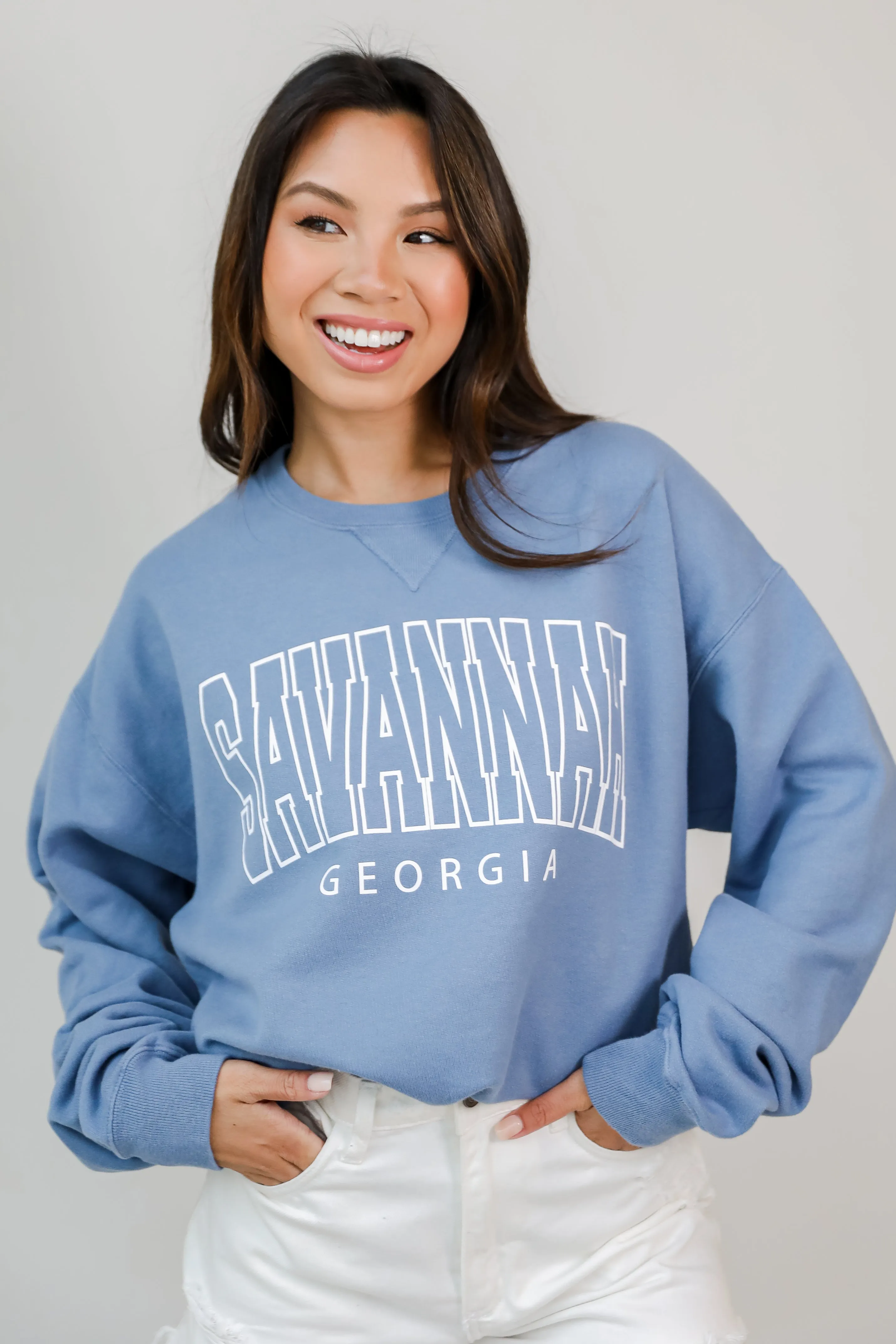 Savannah Georgia Sweatshirt