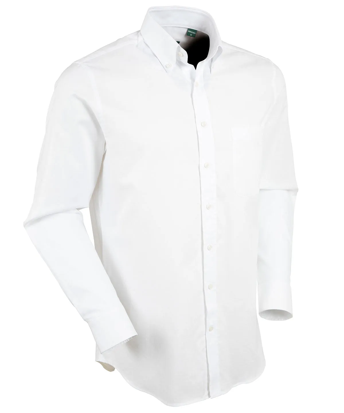 Signature Oxford Long Sleeve Sport Shirt - Trim Fit