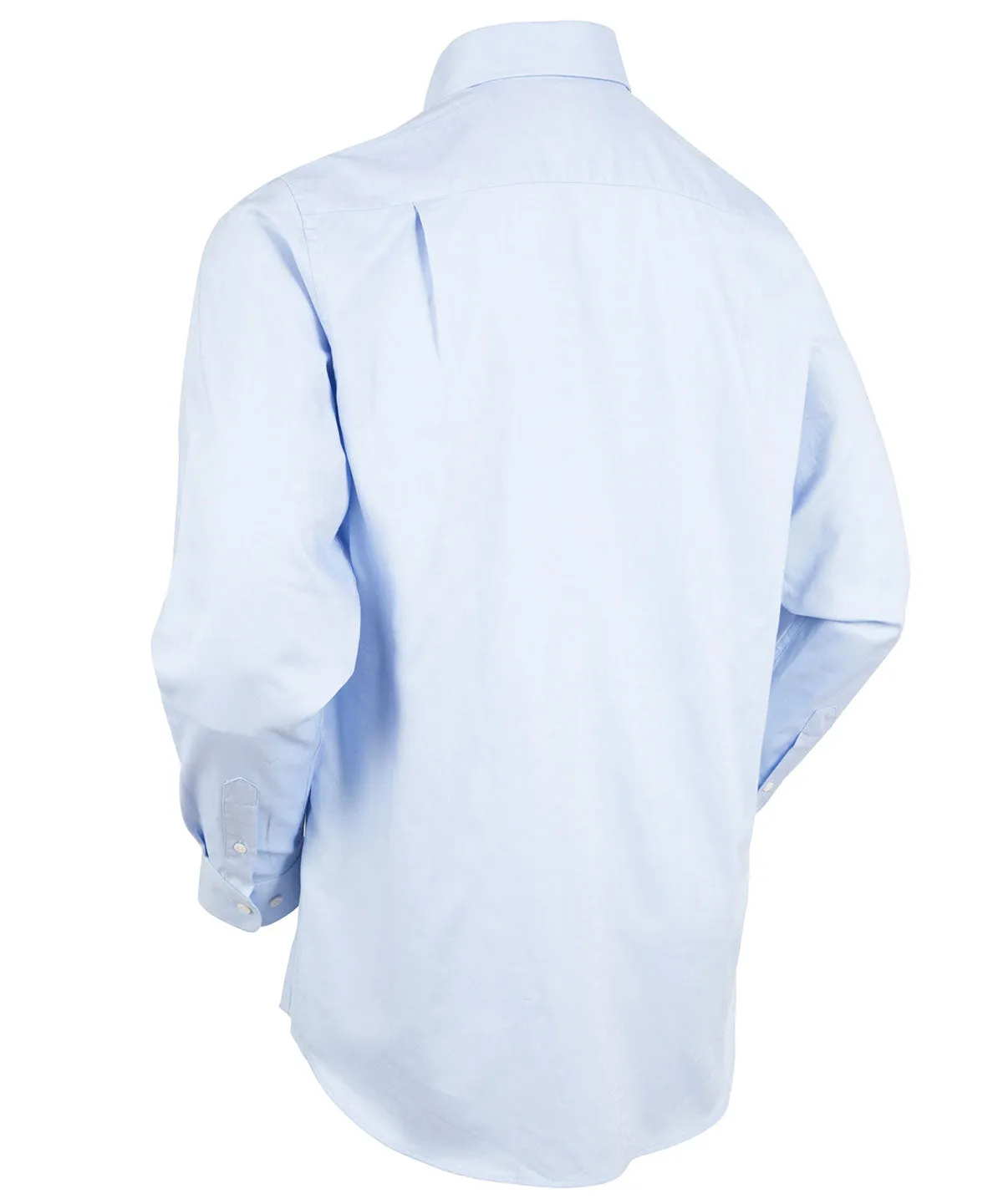 Signature Oxford Long Sleeve Sport Shirt - Trim Fit