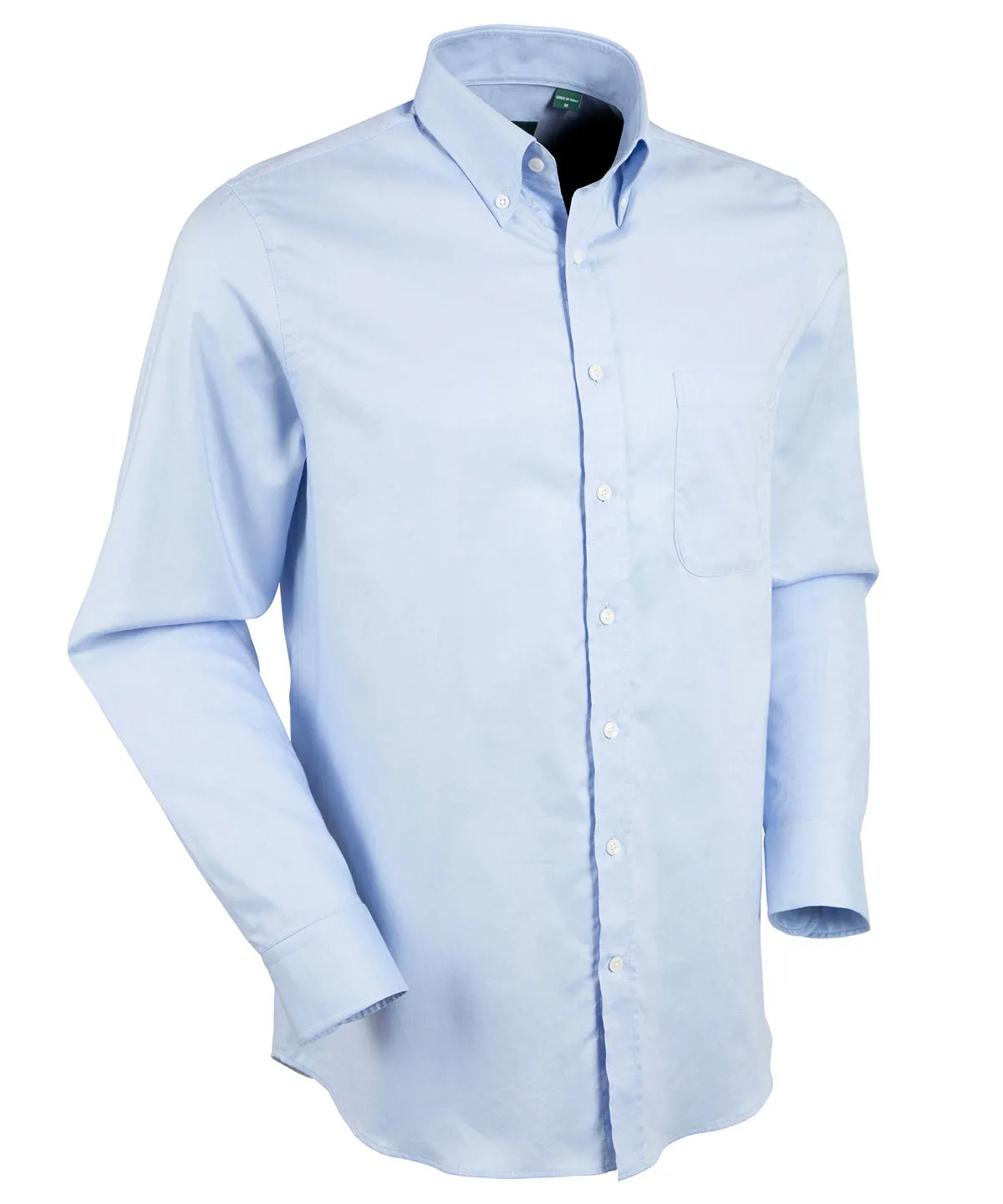 Signature Oxford Long Sleeve Sport Shirt - Trim Fit