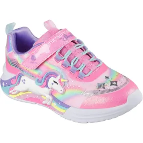 Skechers Pink Unicorn Chaser