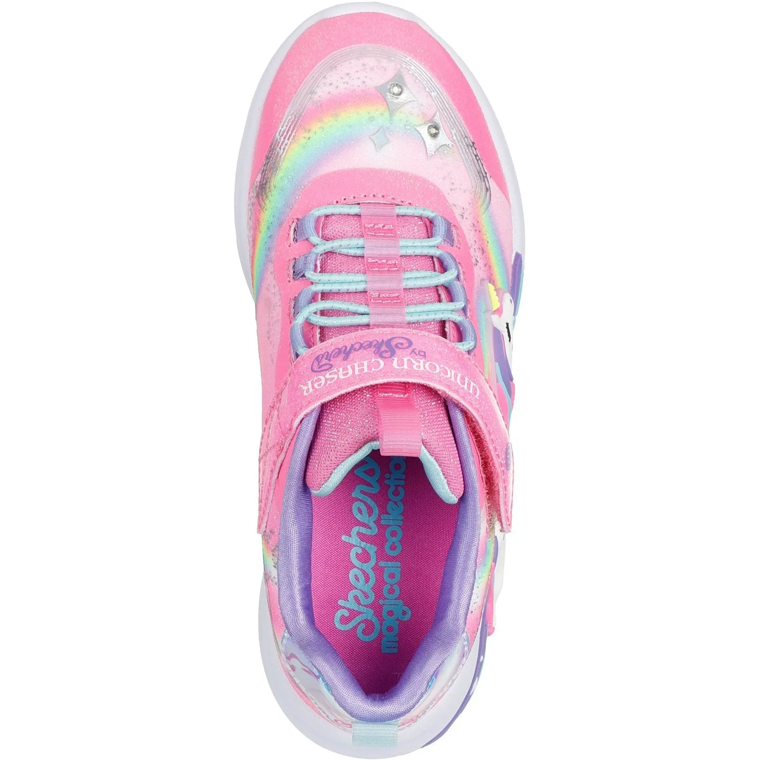 Skechers Pink Unicorn Chaser