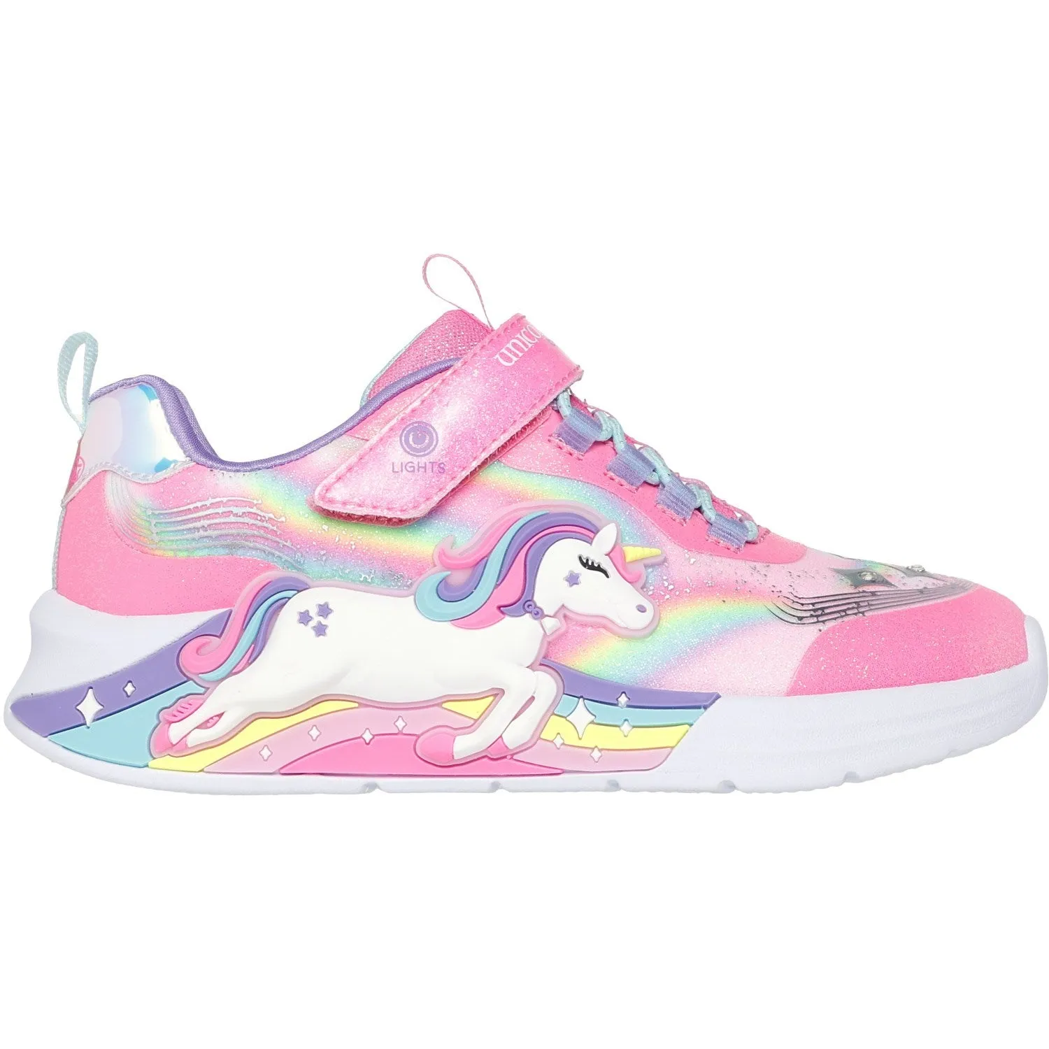 Skechers Pink Unicorn Chaser