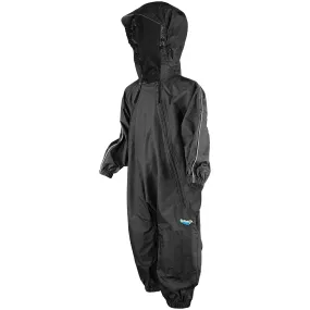 Splashy Grey One-Piece Rain and Mud Suit