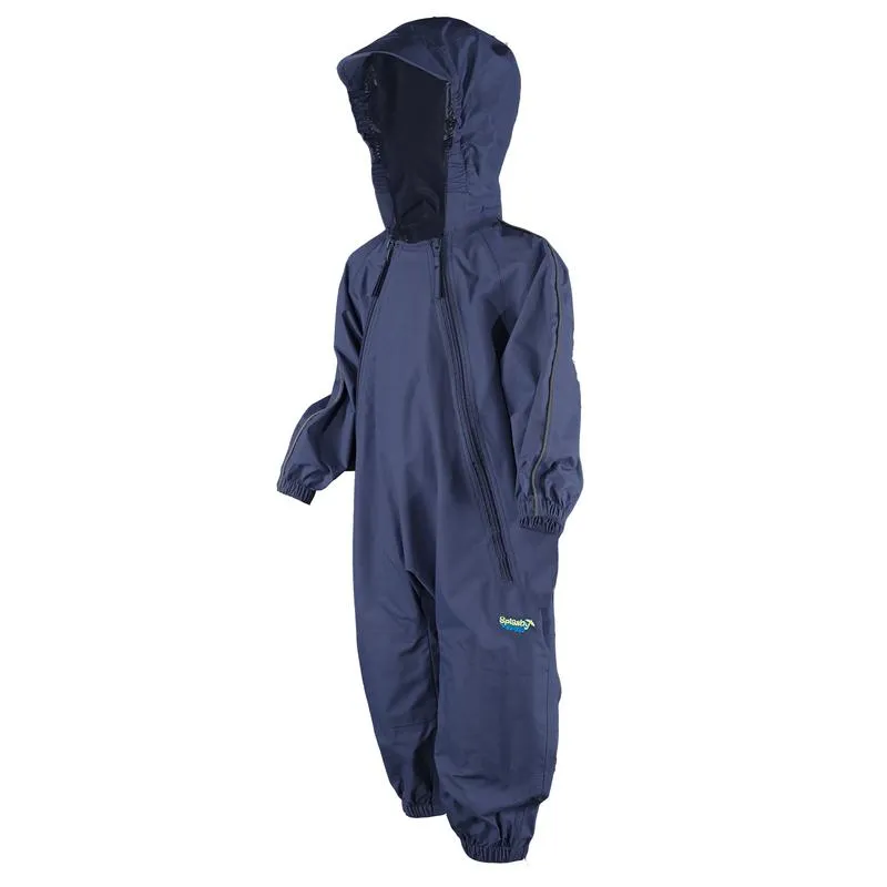 Splashy Navy One-Piece Rain and Mud Suit