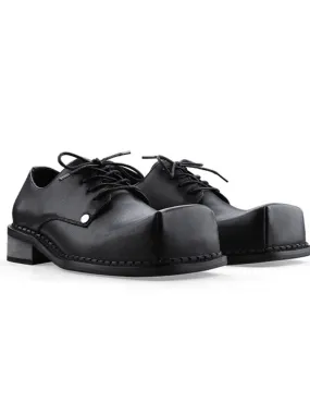 square head Derby shoes na885