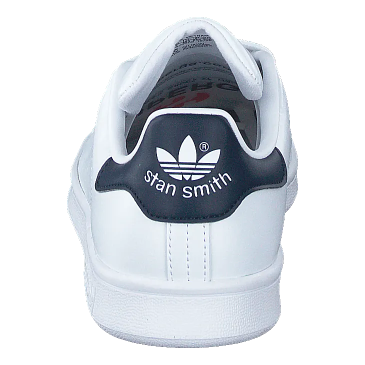 Stan Smith Cloud White / Cloud White / Collegiate Navy