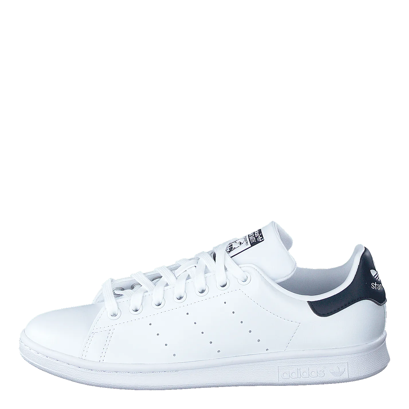 Stan Smith Cloud White / Cloud White / Collegiate Navy