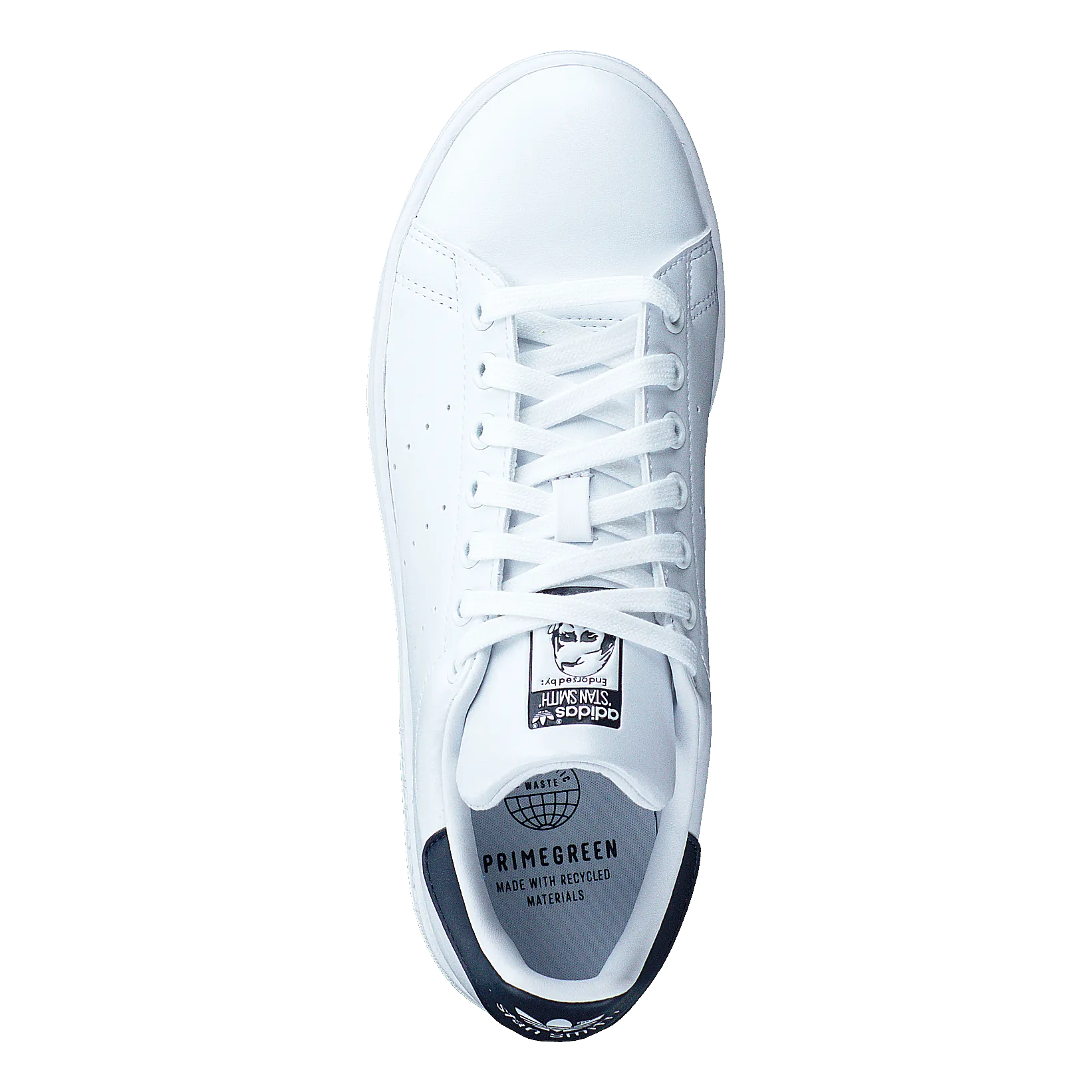 Stan Smith Cloud White / Cloud White / Collegiate Navy