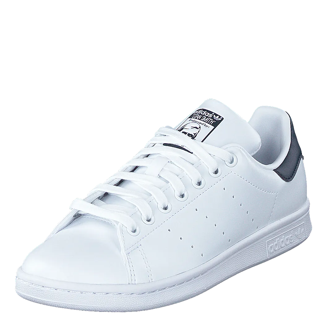 Stan Smith Cloud White / Cloud White / Collegiate Navy