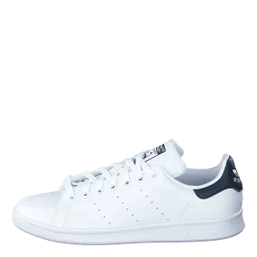 Stan Smith Cloud White / Cloud White / Collegiate Navy