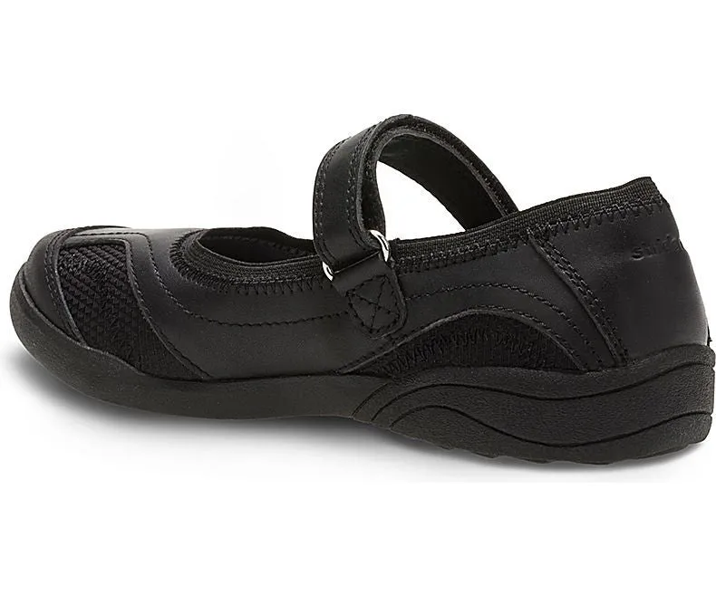 Stride Rite Black M2P Jules Youth Mary Jane