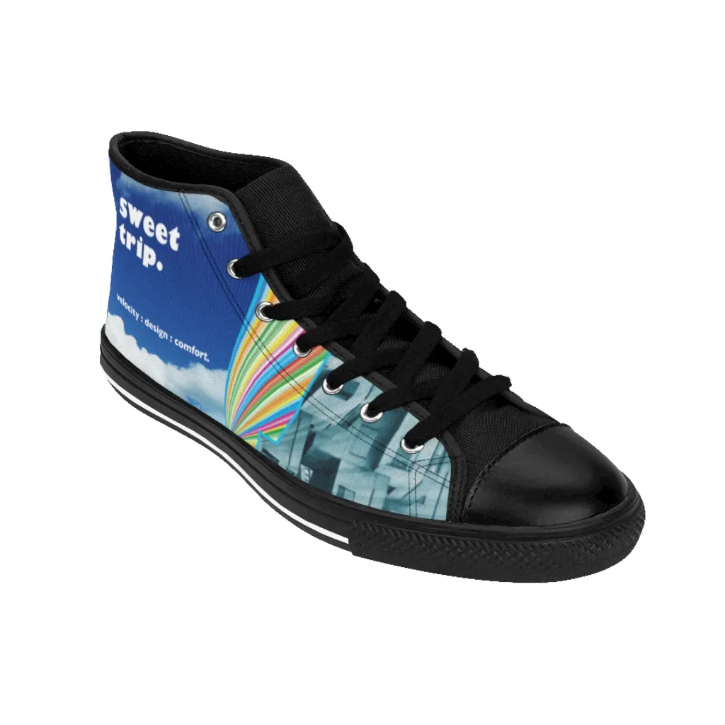 Sweet Trip - velocity: design: comfort Men's High-top Sneakers