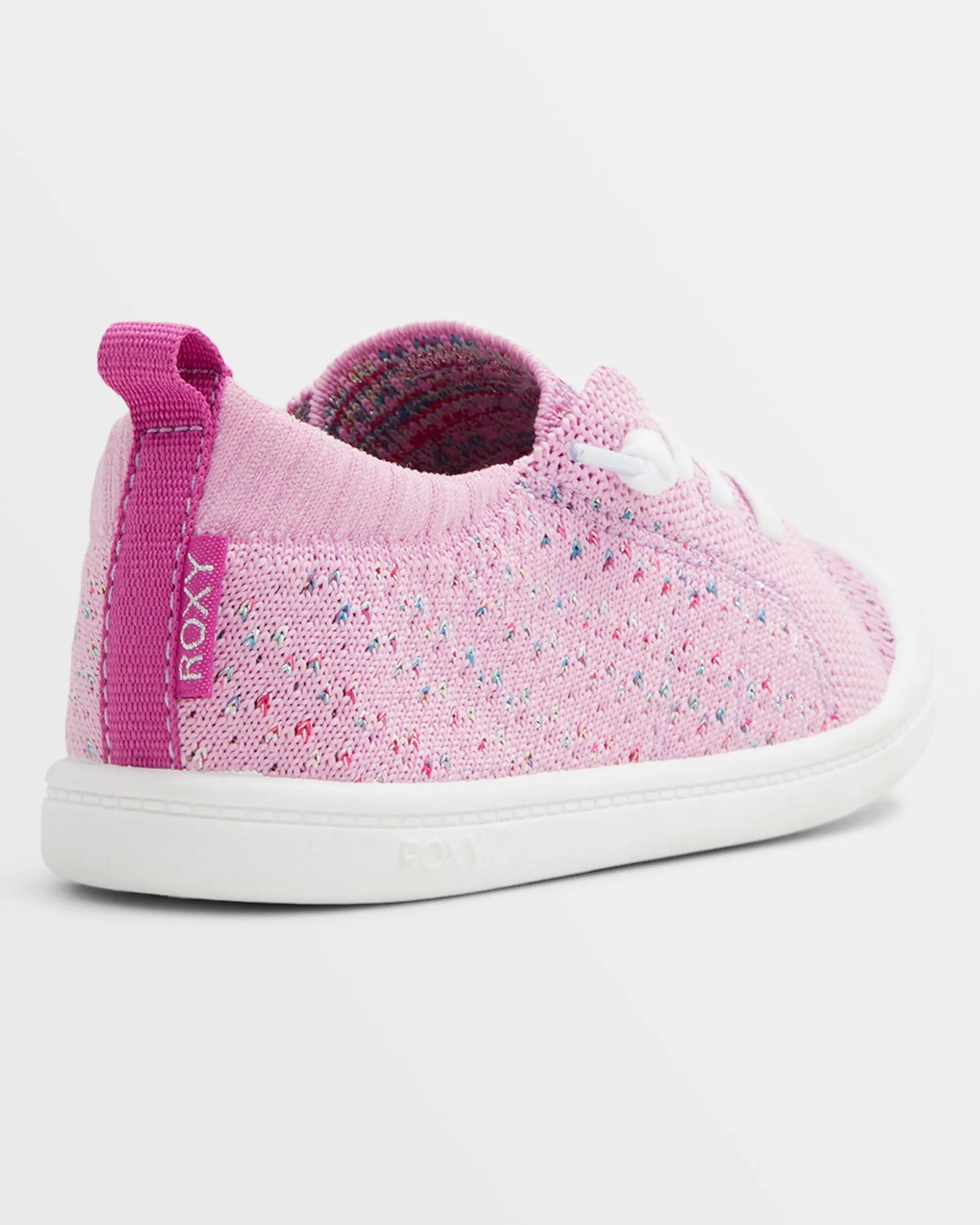 Toddlers Bayshore Closed Knit Shoes - Rosebud Multi