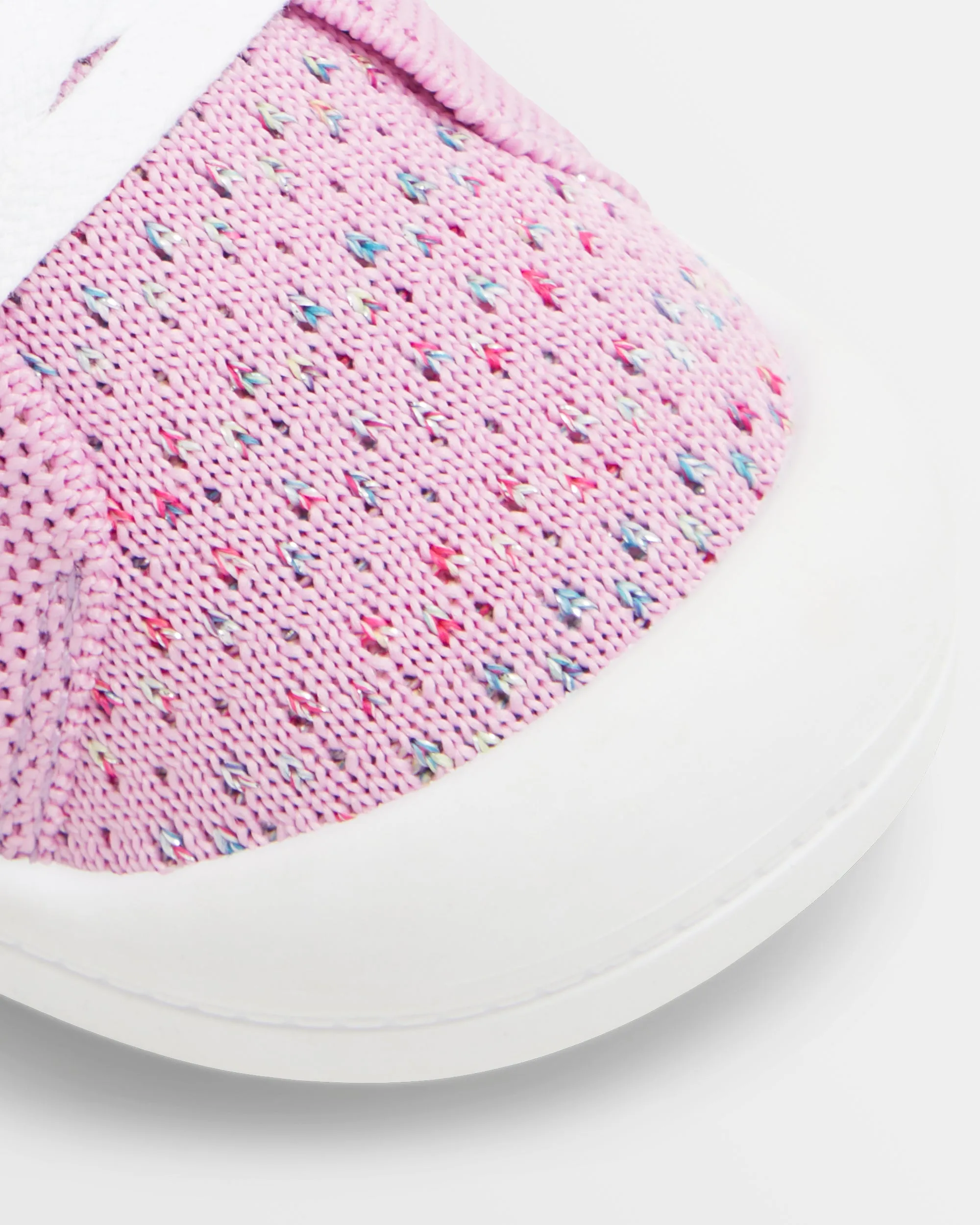 Toddlers Bayshore Closed Knit Shoes - Rosebud Multi