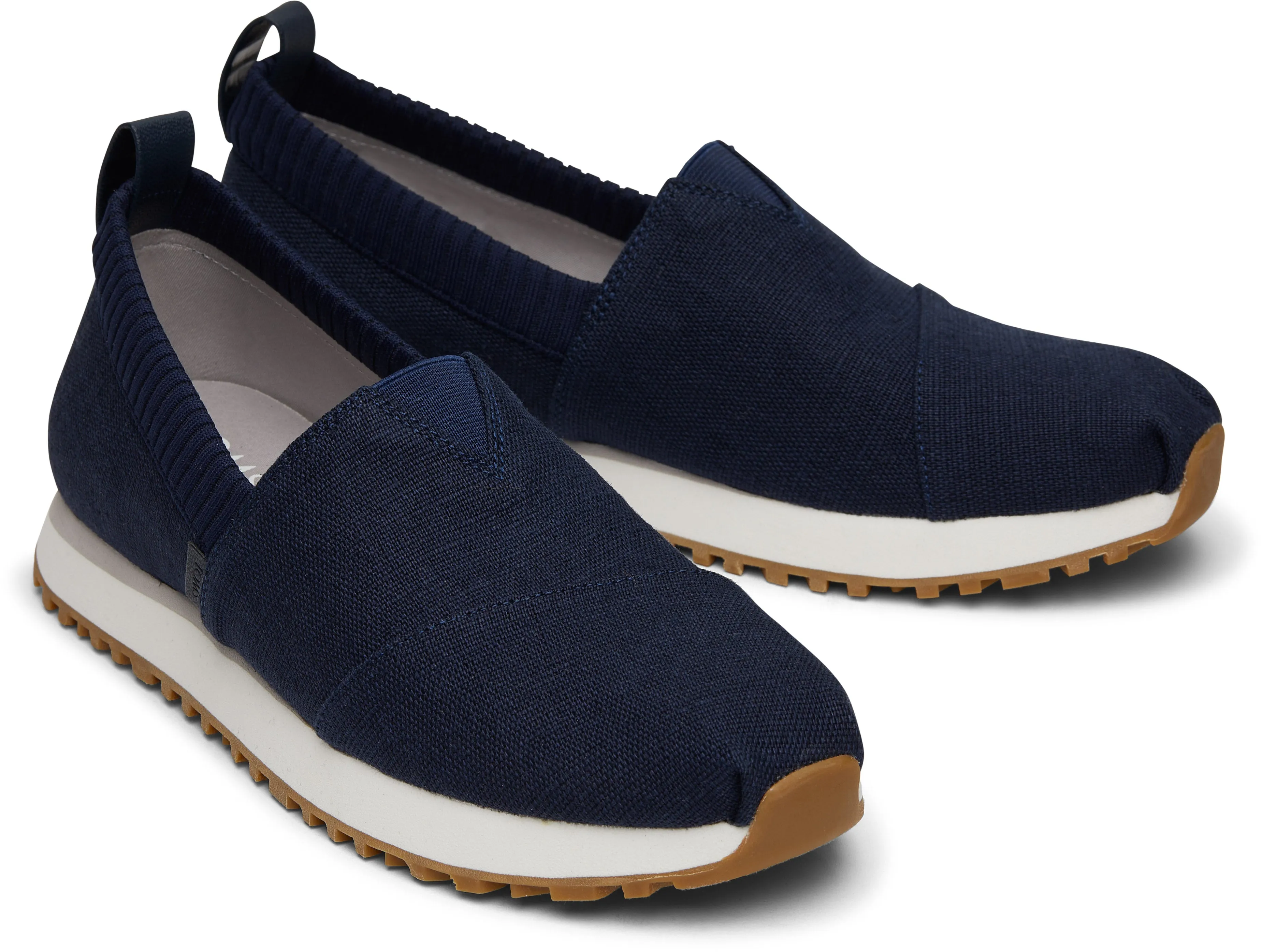 Toms Men Alpargata Resident 2.0 Navy Heritage Canvas