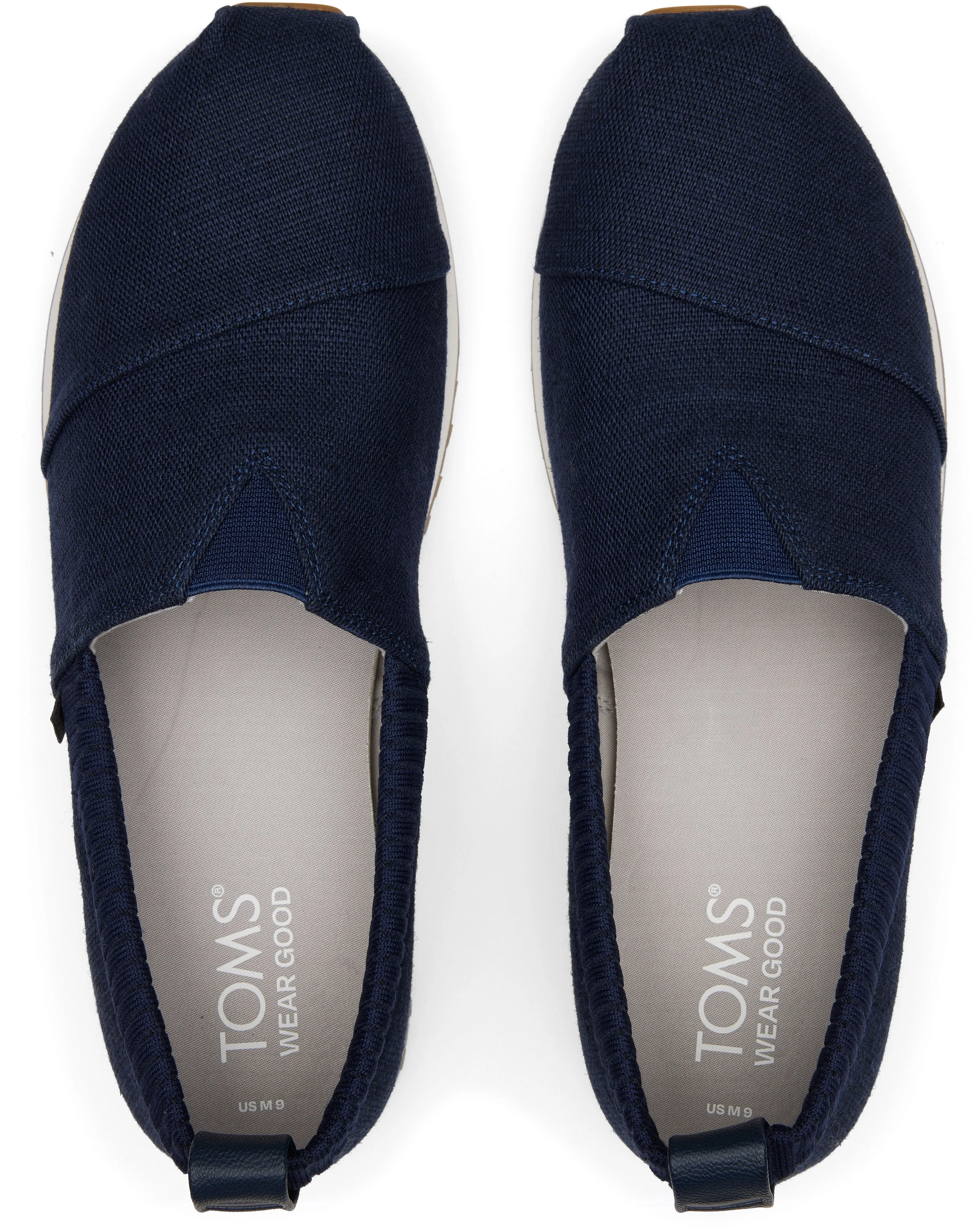 Toms Men Alpargata Resident 2.0 Navy Heritage Canvas