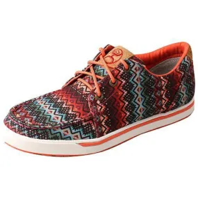 Twisted X Women's Hooey Loper-Aztec Print