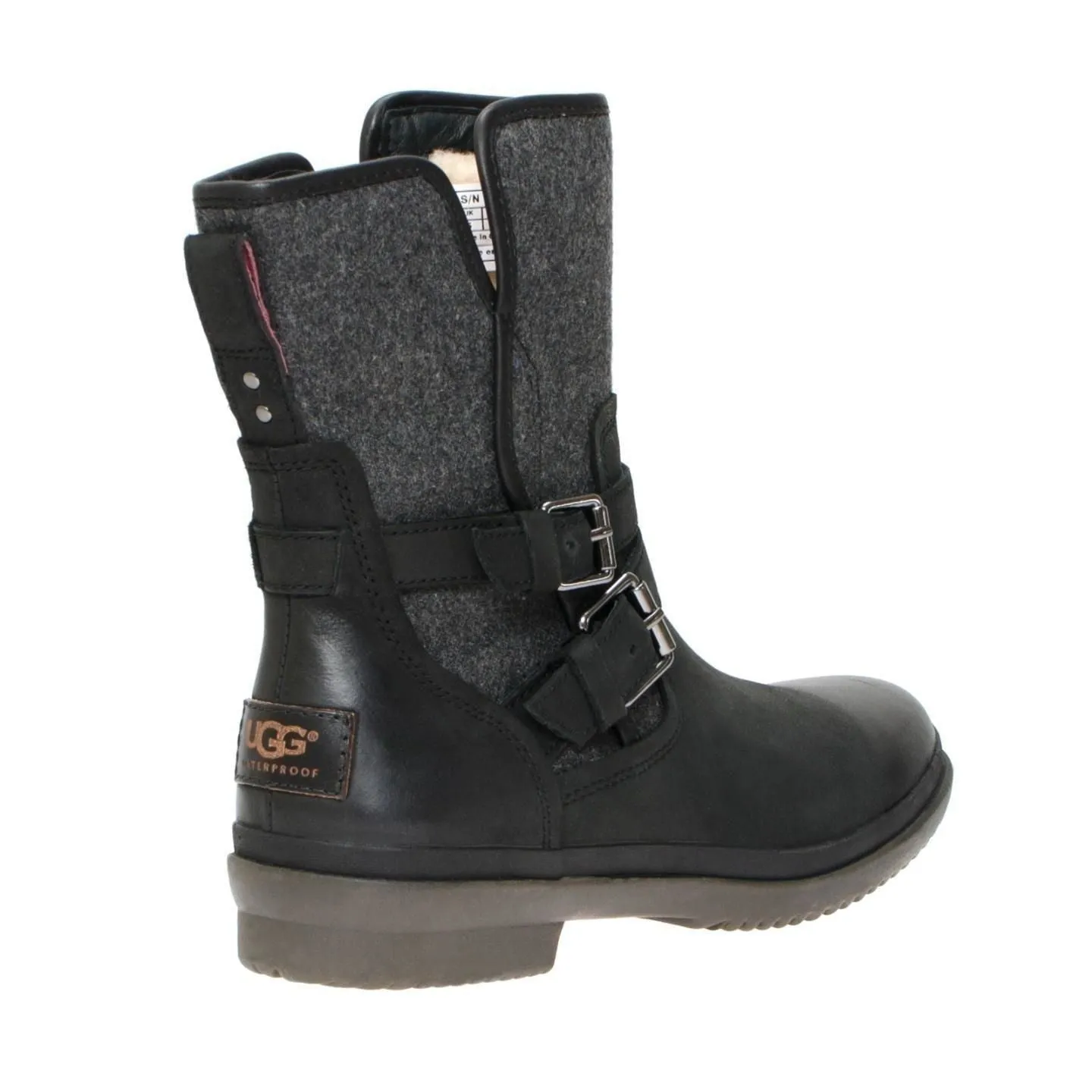 UGG Simmens Black Boots