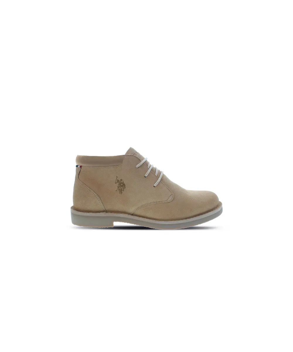 US POLO MEN'S CASUAL SUEDE SHOES