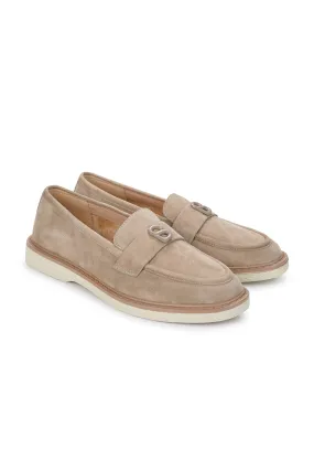 Vachya Loafer - Khaki