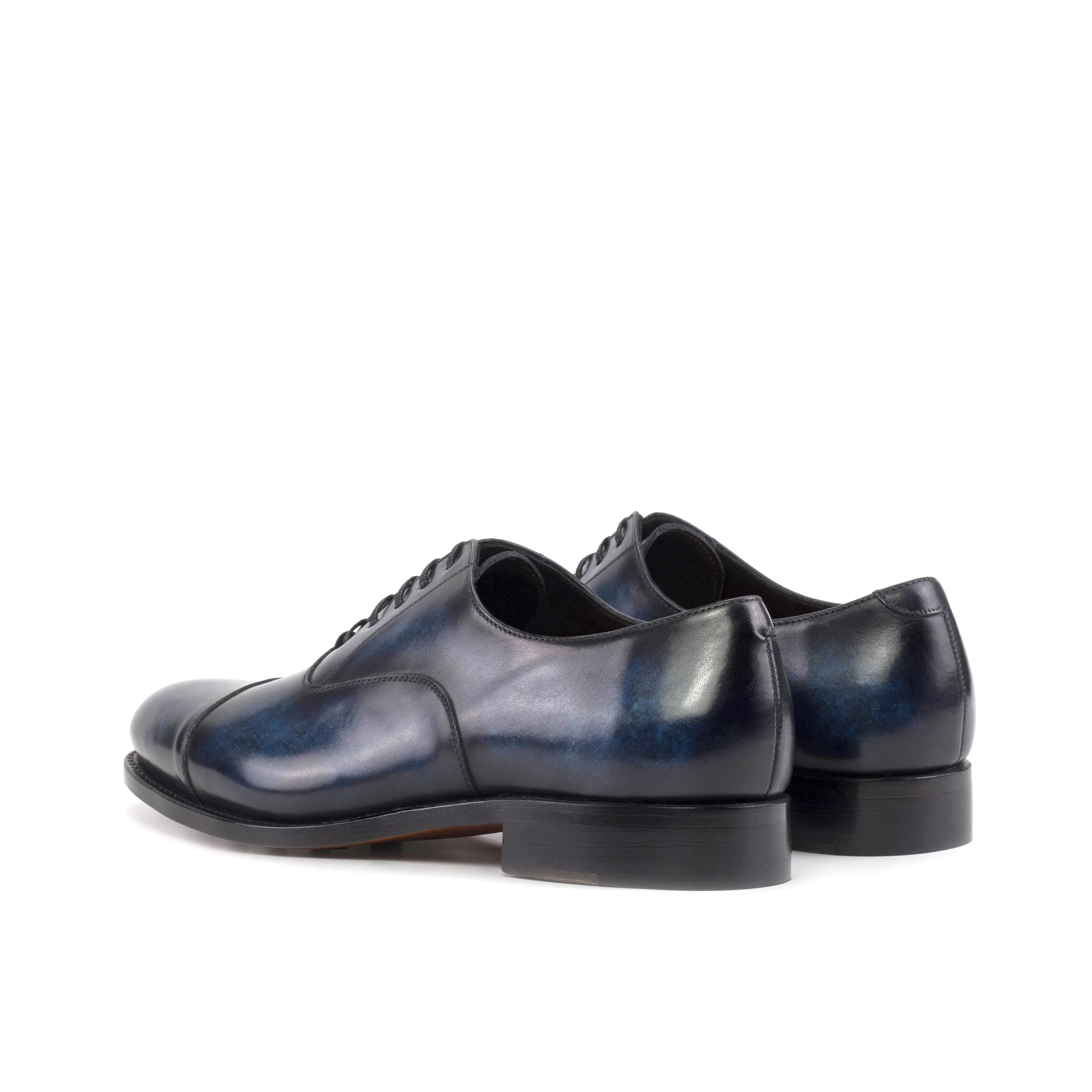 Vanguard Patina Oxford shoes