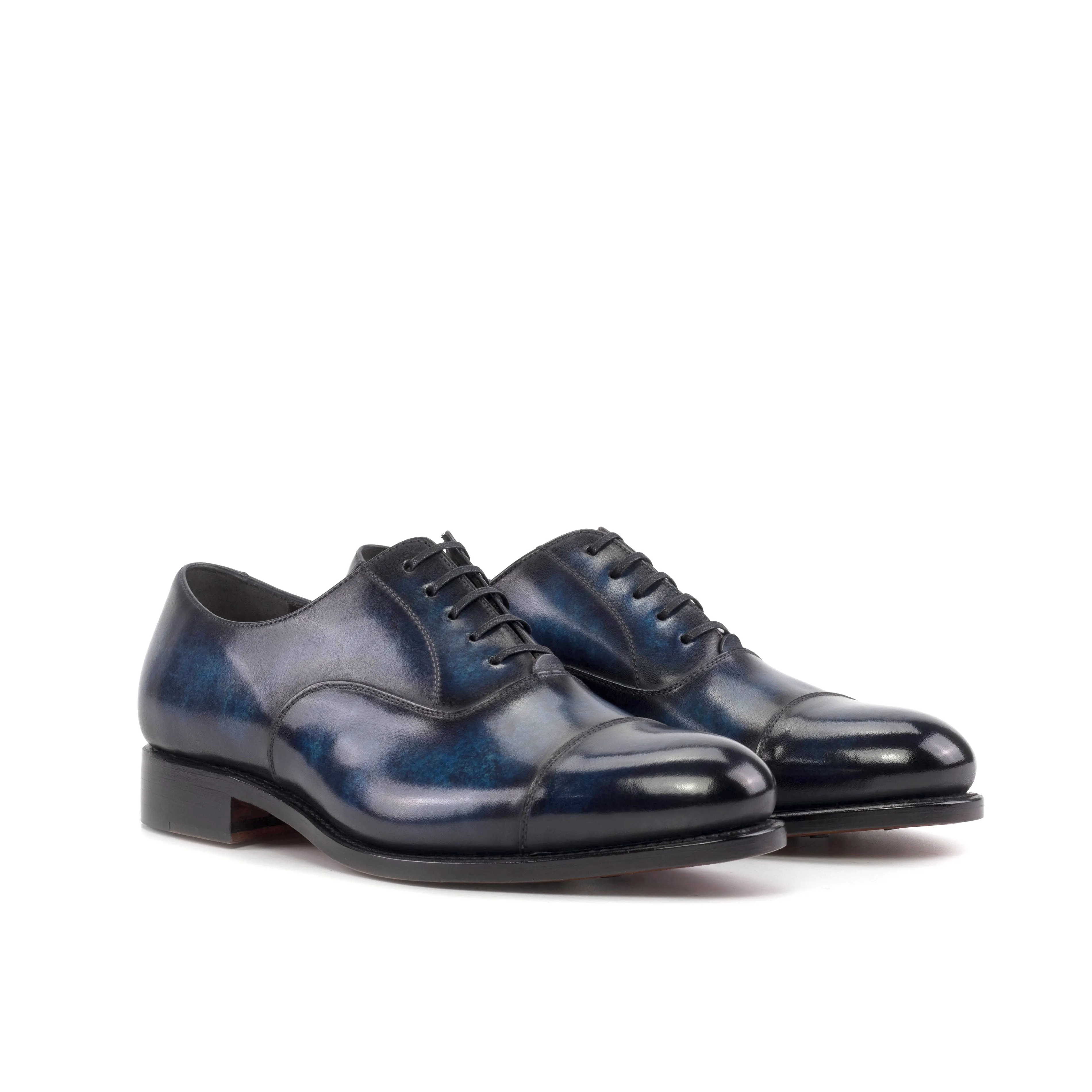 Vanguard Patina Oxford shoes