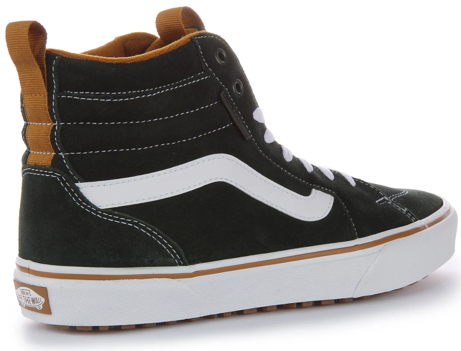 Vans Filmore Hi Vegan In Dark Green For Men