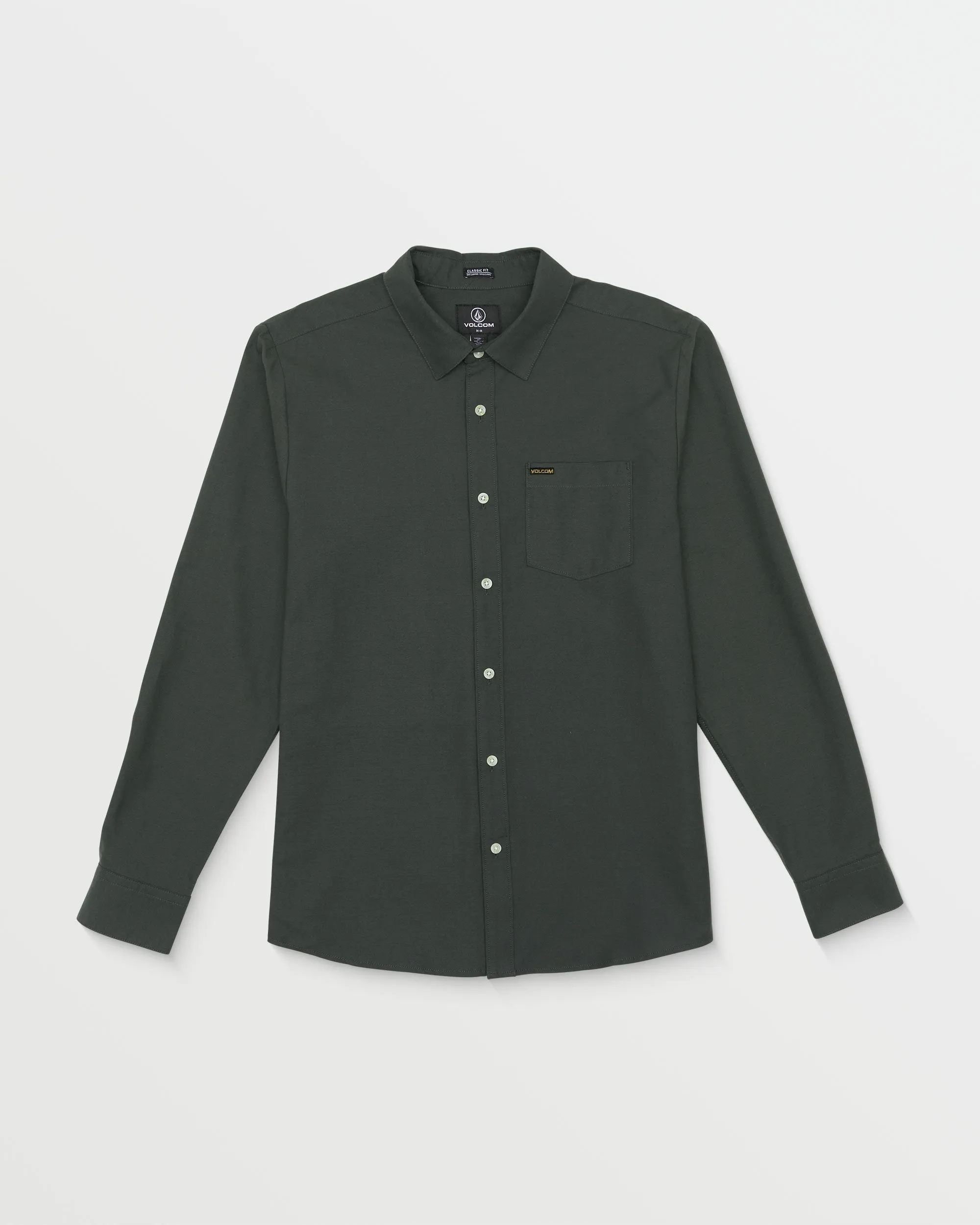 Veeco Oxford Long Sleeve Shirt - Stealth