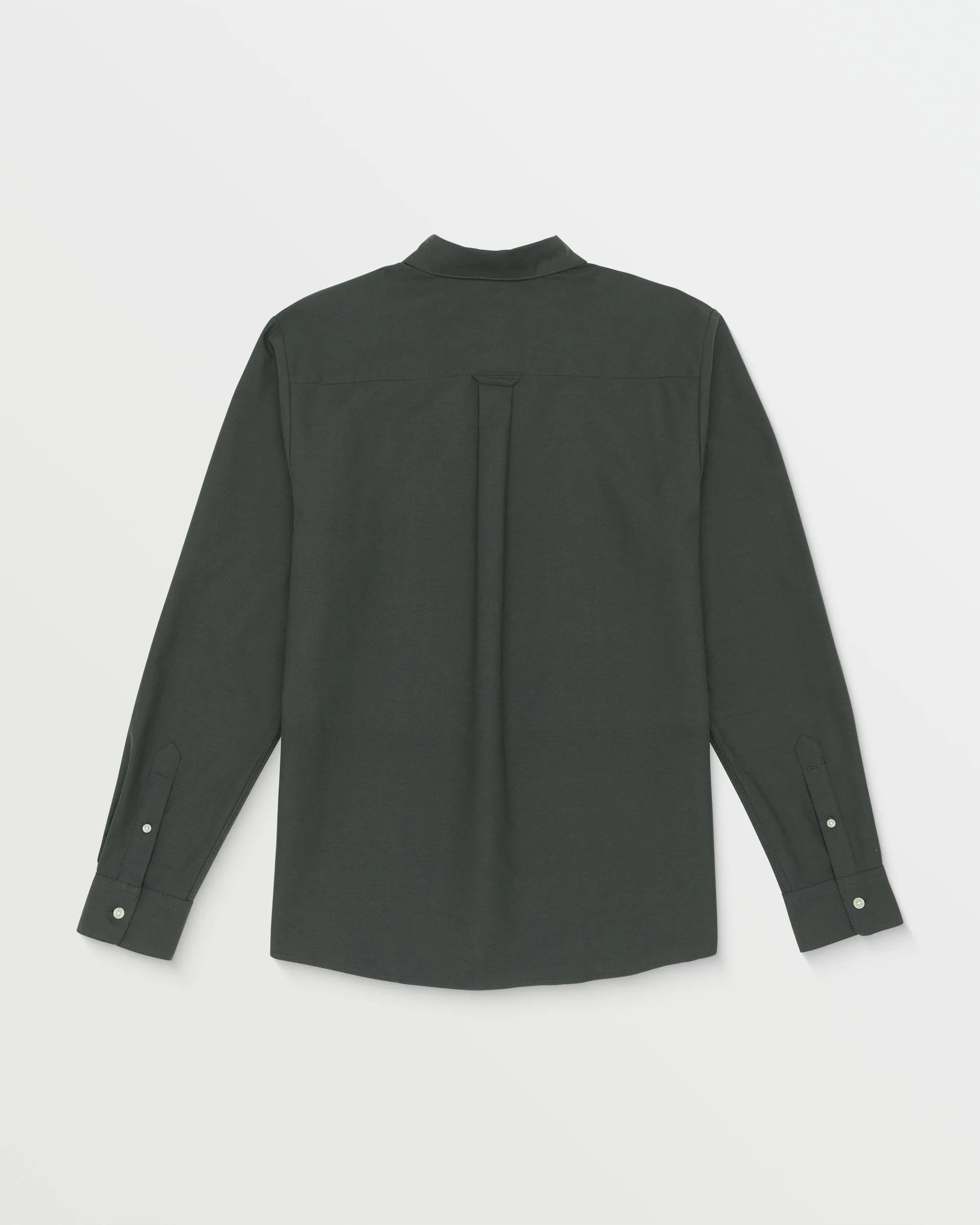 Veeco Oxford Long Sleeve Shirt - Stealth