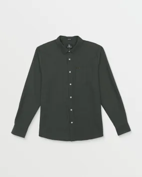 Veeco Oxford Long Sleeve Shirt - Stealth