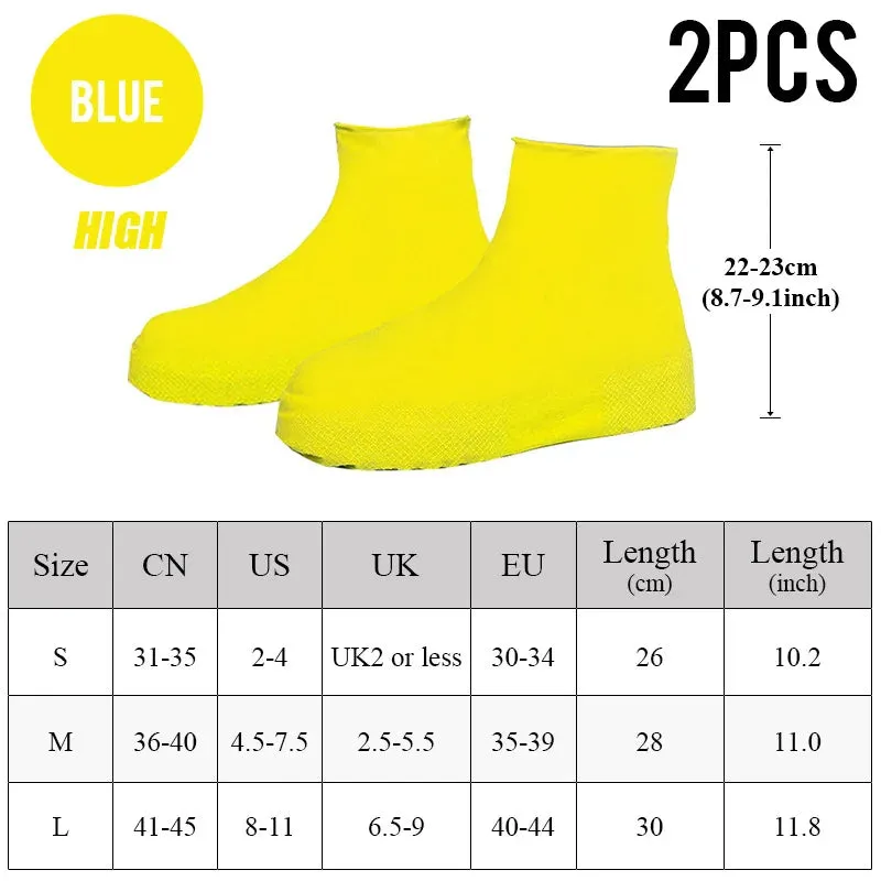 Waterproof Silicone Shoe Covers