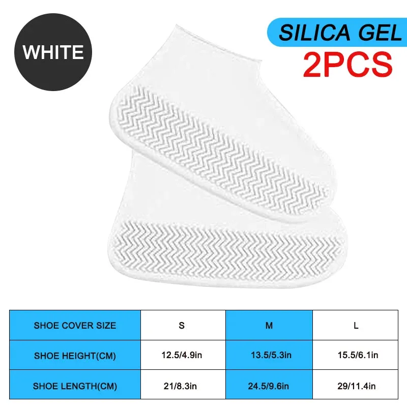 Waterproof Silicone Shoe Covers